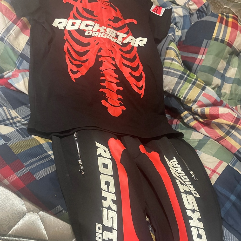 Rockstar jogging suit brand new
